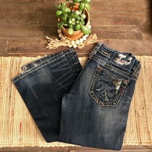 MEK Boot Cut Jeans